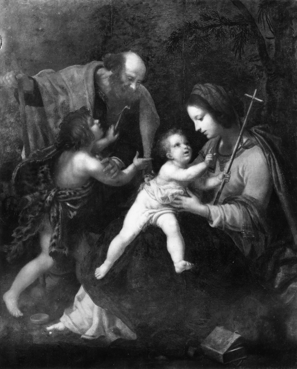 Sacra Famiglia e Giovannin - Pieve di S. Stefano